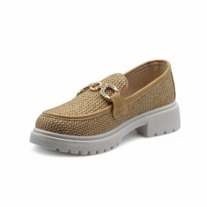 Evaflex 3415 mocassino donna tacco