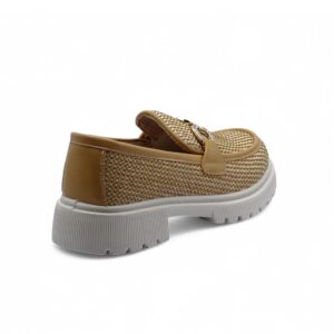 Evaflex 3415 mocassino donna tacco