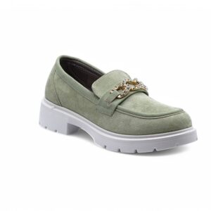 Evaflex 3429 mocassino donna tacco