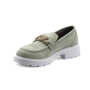 Evaflex 3429 mocassino donna tacco