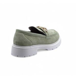 Evaflex 3429 mocassino donna tacco