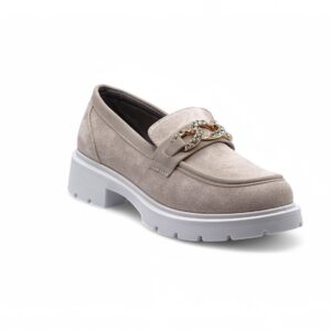 Evaflex 3429 mocassino donna tacco