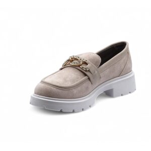 Evaflex 3429 mocassino donna tacco